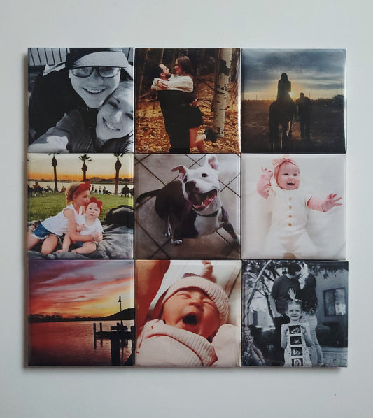Personalized Photo Magnet